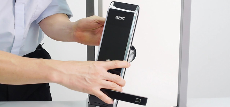 Digital Lock Installation Parlier